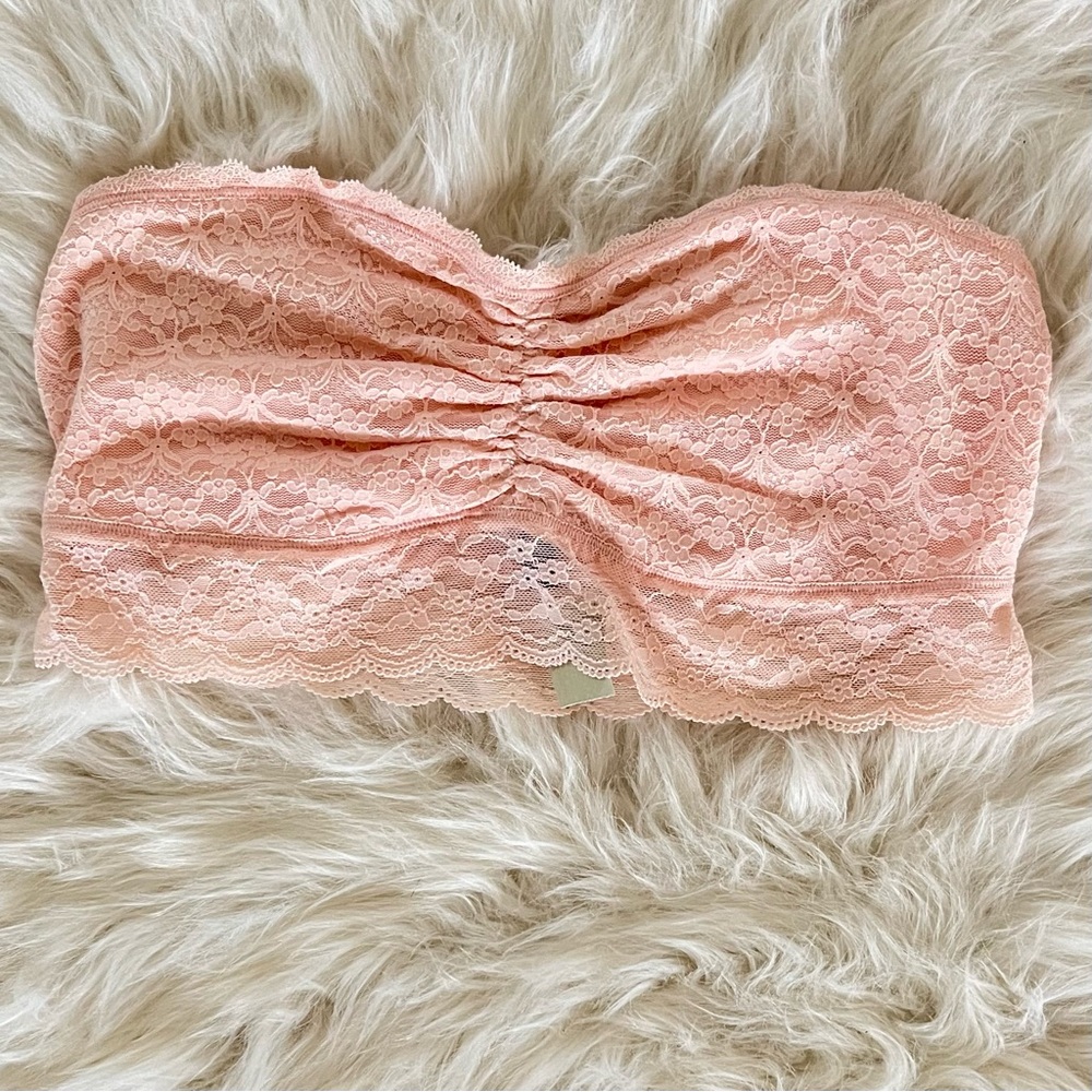 aerie | Intimate & Sleepwear Bandeau Bra NWT  SZ L